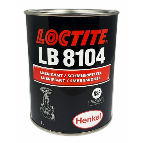 Loctite LB 8104 Mỡ silicon cho nhựa can 1l / Loctite LB 8104 Silicon grease for plastics 1l can Loctite LB 8104 Mỡ silicon cho nhựa can 1l / Loctite LB 8104 Silicon grease for plastics 1l can
