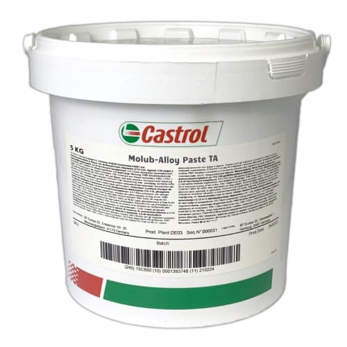 Castrol Molub-Alloy Paste Keo dán cụm nhiệt độ cao TA 5kg / Castrol Molub-Alloy Paste TA High temperature assembly paste 5kg Castrol Molub-Alloy Paste Keo dán cụm nhiệt độ cao TA 5kg / Castrol Molub-Alloy Paste TA High temperature assembly paste 5kg