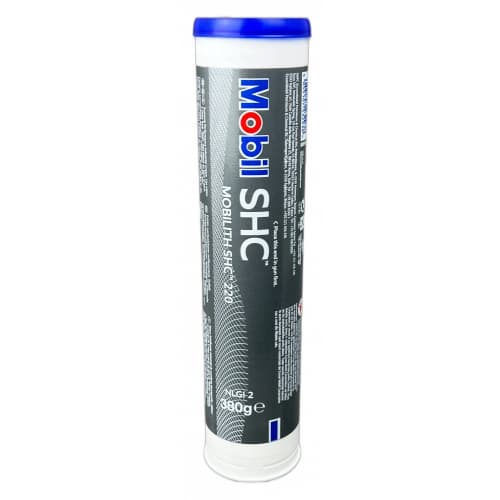 Mobil Mobilith SHC 220 Mỡ chịu cực áp hộp 380g / Mobil Mobilith SHC 220 Extreme pressure grease 380g cartridge Mobil Mobilith SHC 220 Mỡ chịu cực áp hộp 380g / Mobil Mobilith SHC 220 Extreme pressure grease 380g cartridge