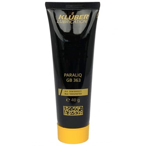 Klüber PARALIQ GB 363 Mỡ tổng hợp cho ống 40g / Klüber PARALIQ GB 363 Synthetic grease for fittings 40g tube Klüber PARALIQ GB 363 Mỡ tổng hợp cho ống 40g / Klüber PARALIQ GB 363 Synthetic grease for fittings 40g tube
