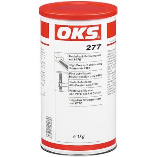 Keo bôi trơn cao áp OKS 277 với thiếc PTFE 1kg / OKS 277 high-pressure lubrication paste with PTFE 1kg tin Keo bôi trơn cao áp OKS 277 với thiếc PTFE 1kg / OKS 277 high-pressure lubrication paste with PTFE 1kg tin