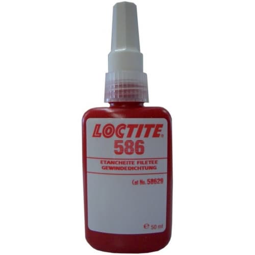 Loctite 586 Keo dán ren cường độ cao màu đỏ 50ml / Loctite 586 High strength thread sealant red 50ml Loctite 586 Keo dán ren cường độ cao màu đỏ 50ml / Loctite 586 High strength thread sealant red 50ml