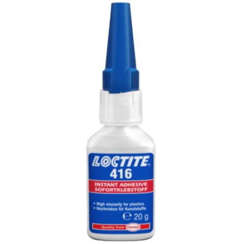 Loctite 416 Keo trong suốt độ nhớt cao Universal lọ 20g / Loctite 416 Universal high viscosity instant adhesive clear 20g bottle Loctite 416 Keo trong suốt độ nhớt cao Universal lọ 20g / Loctite 416 Universal high viscosity instant adhesive clear 20g bottle