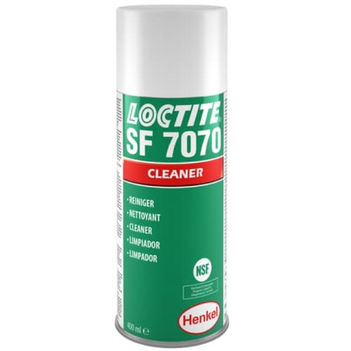 Loctite SF 7070 Chất tẩy rửa đa năng cho nhựa bình xịt 400ml / Loctite SF 7070 General purpose cleaner for plastic 400ml spray can Loctite SF 7070 Chất tẩy rửa đa năng cho nhựa bình xịt 400ml / Loctite SF 7070 General purpose cleaner for plastic 400ml spray can