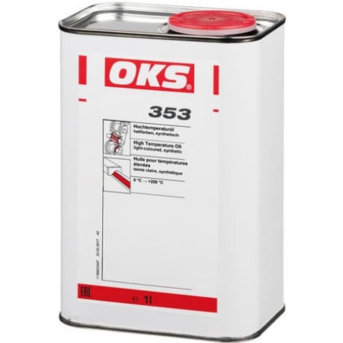 OKS 353 Dầu nhiệt độ cao màu sáng can 1l / OKS 353 High-temperature oil light-coloured 1l can OKS 353 Dầu nhiệt độ cao màu sáng can 1l / OKS 353 High-temperature oil light-coloured 1l can