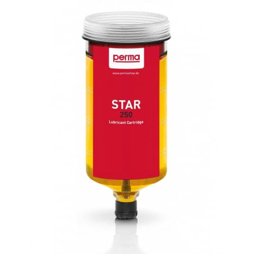 Hộp bôi trơn Perma STAR LC L250 với dầu đa năng SO32 / Perma STAR LC L250 Lubricant cartridge with multipurpose oil SO32 Hộp bôi trơn Perma STAR LC L250 với dầu đa năng SO32 / Perma STAR LC L250 Lubricant cartridge with multipurpose oil SO32