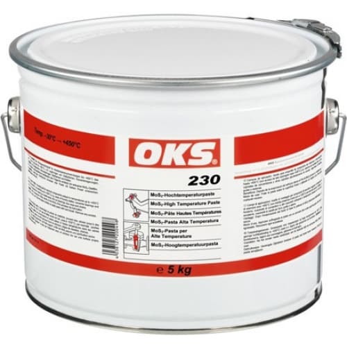 Keo dán nhiệt độ cao OKS 230 MoS2 5kg hobbock / OKS 230 MoS2 high-temperature paste 5kg hobbock Keo dán nhiệt độ cao OKS 230 MoS2 5kg hobbock / OKS 230 MoS2 high-temperature paste 5kg hobbock