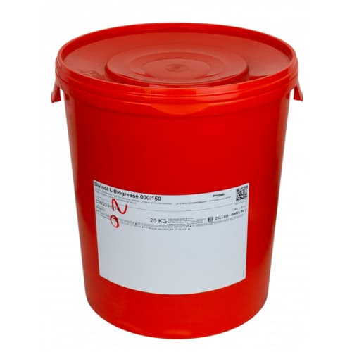 Divinol Lithogrease 000/150 HQ mỡ xà phòng phức hợp lithium xô 25kg / Divinol Lithogrease 000/150 HQ lithium complex soap grease 25kg bucket Divinol Lithogrease 000/150 HQ mỡ xà phòng phức hợp lithium xô 25kg / Divinol Lithogrease 000/150 HQ lithium complex soap grease 25kg bucket
