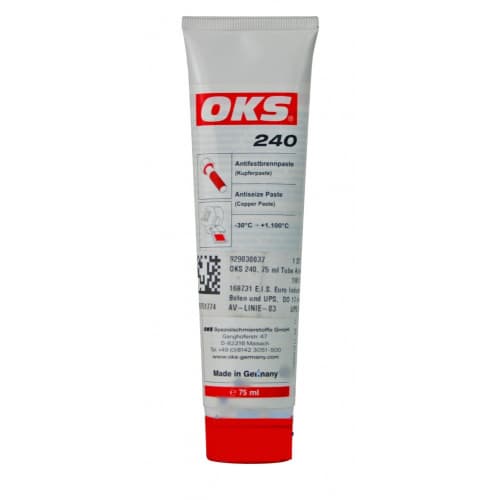 OKS 240 dán chống giật ống đồng 75ml / OKS 240 anti-seize paste copper 75ml tube OKS 240 dán chống giật ống đồng 75ml / OKS 240 anti-seize paste copper 75ml tube