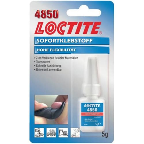 Loctite 4850 Chai 5g trong suốt dính liền linh hoạt và có thể uốn cong / Loctite 4850 Flexible and bendable instant adhesive clear 5g bottle Loctite 4850 Chai 5g trong suốt dính liền linh hoạt và có thể uốn cong / Loctite 4850 Flexible and bendable instant adhesive clear 5g bottle