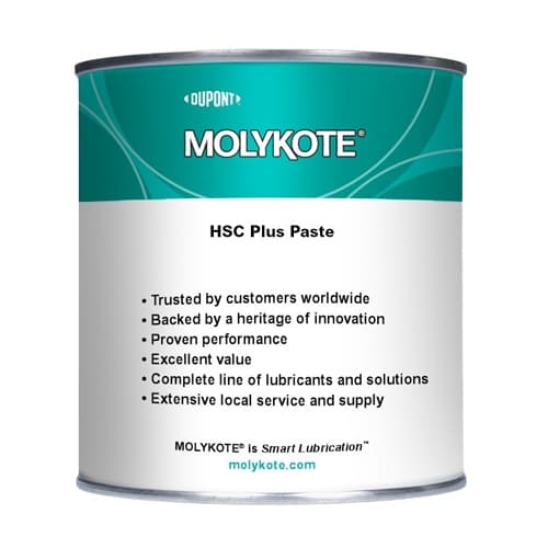 Molykote HSC PLUS Chất bôi trơn dạng rắn, không chứa chì và niken 1kg / Molykote HSC PLUS Solid lubricant paste, lead and nickel free 1kg Molykote HSC PLUS Chất bôi trơn dạng rắn, không chứa chì và niken 1kg / Molykote HSC PLUS Solid lubricant paste, lead and nickel free 1kg