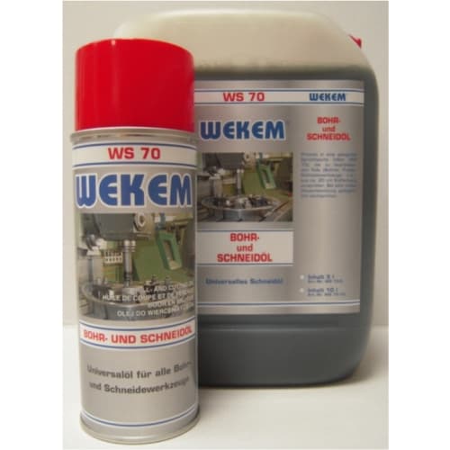 Dung dịch bôi trơn máy khoan và cắt Wekem 5 và 10 Lít trong Canister / Wekem Drill and Cutting Lubricant 5 and 10 Litres in Canister Dung dịch bôi trơn máy khoan và cắt Wekem 5 và 10 Lít trong Canister / Wekem Drill and Cutting Lubricant 5 and 10 Litres in Canister