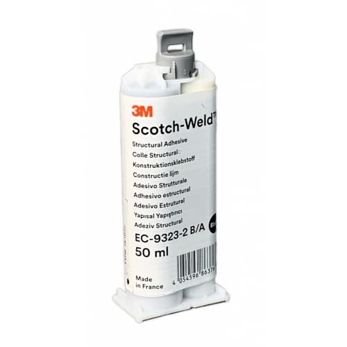 Keo kết cấu hai thành phần 3M Scotch-Weld EC-9323-2 B/A 50ml màu đen / 3M Scotch-Weld EC-9323-2 B/A Two Part Structural Adhesive 50ml black Keo kết cấu hai thành phần 3M Scotch-Weld EC-9323-2 B/A 50ml màu đen / 3M Scotch-Weld EC-9323-2 B/A Two Part Structural Adhesive 50ml black