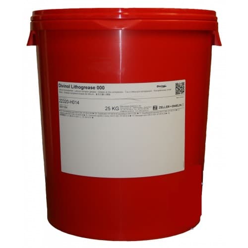 Divinol Lithogrease 000 Mỡ xà phòng phức hợp lithium chất lượng cao 25kg / Divinol Lithogrease 000 High quality lithium complex soap grease 25kg Divinol Lithogrease 000 Mỡ xà phòng phức hợp lithium chất lượng cao 25kg / Divinol Lithogrease 000 High quality lithium complex soap grease 25kg
