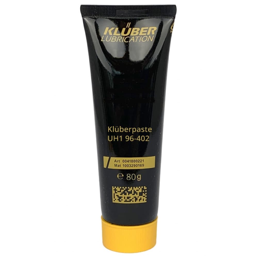 Klüberpaste UH1 96-402 Bột nhão nhiệt độ cao để chế biến thực phẩm Ống 80g / Klüberpaste UH1 96-402 High-temp paste for food-processing 80g tube Klüberpaste UH1 96-402 Bột nhão nhiệt độ cao để chế biến thực phẩm Ống 80g / Klüberpaste UH1 96-402 High-temp paste for food-processing 80g tube