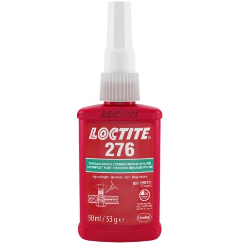 Loctite 276 Keo khóa ren cho bề mặt niken xanh 50ml / Loctite 276 Threadlocking adhesive for nickel surfaces green 50ml Loctite 276 Keo khóa ren cho bề mặt niken xanh 50ml / Loctite 276 Threadlocking adhesive for nickel surfaces green 50ml