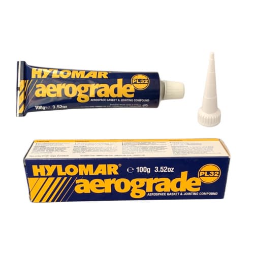 Giomar AeroGrade PL32M Gioăng và khớp nối hàng không vũ trụ compund 100g / Hylomar AeroGrade PL32M Aerospace gasket and jointing compund 100g Giomar AeroGrade PL32M Gioăng và khớp nối hàng không vũ trụ compund 100g / Hylomar AeroGrade PL32M Aerospace gasket and jointing compund 100g
