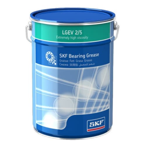 SKF LGEV 2/5 Mỡ ổ trục có độ nhớt cực cao xô 5kg / SKF LGEV 2/5 Extremely high viscosity bearing grease 5kg bucket SKF LGEV 2/5 Mỡ ổ trục có độ nhớt cực cao xô 5kg / SKF LGEV 2/5 Extremely high viscosity bearing grease 5kg bucket