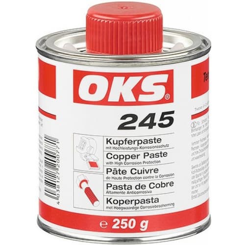 Keo dán đồng OKS 245 chống ăn mòn hiệu năng cao 250g / OKS 245 copper paste with high-performance corrosion protection 250g Keo dán đồng OKS 245 chống ăn mòn hiệu năng cao 250g / OKS 245 copper paste with high-performance corrosion protection 250g