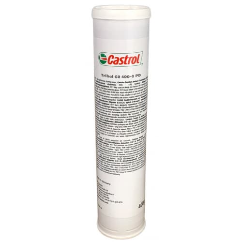 Castrol Tribol GR 400-3 PD Mỡ hiệu suất cao hộp 400g / Castrol Tribol GR 400-3 PD High performance grease 400g cartridge Castrol Tribol GR 400-3 PD Mỡ hiệu suất cao hộp 400g / Castrol Tribol GR 400-3 PD High performance grease 400g cartridge