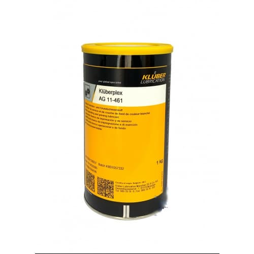 Klüberplex AG 11-461 Chất bôi trơn mồi và vận hành màu trắng 1kg / Klüberplex AG 11-461 White operating and priming lubricant 1kg Klüberplex AG 11-461 Chất bôi trơn mồi và vận hành màu trắng 1kg / Klüberplex AG 11-461 White operating and priming lubricant 1kg