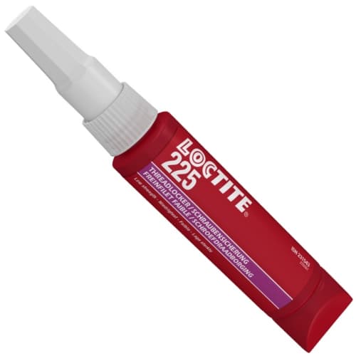 Loctite 225 Chất khóa ren kỵ khí trung bình nhớt màu nâu 50ml / Loctite 225 Anaerobic threadlocker medium viscosity brown 50ml Loctite 225 Chất khóa ren kỵ khí trung bình nhớt màu nâu 50ml / Loctite 225 Anaerobic threadlocker medium viscosity brown 50ml