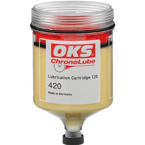 Mỡ bôi trơn đa năng nhiệt độ cao OKS 420 hộp mực ChronoLube 120ml / OKS 420 hightemperature multipurpose grease 120ml ChronoLube cartridge Mỡ bôi trơn đa năng nhiệt độ cao OKS 420 hộp mực ChronoLube 120ml / OKS 420 hightemperature multipurpose grease 120ml ChronoLube cartridge