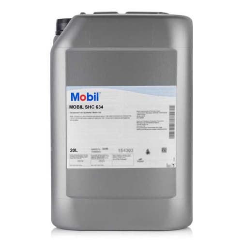 Dầu tuần hoàn bánh răng Mobil SHC 634 can 20l / Mobil SHC 634 Gear-circulating oil 20l canister Dầu tuần hoàn bánh răng Mobil SHC 634 can 20l / Mobil SHC 634 Gear-circulating oil 20l canister