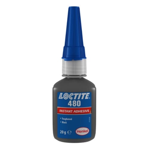 Keo dán cường lực Loctite 480 màu đen 20g / Loctite 480 Toughened instant adhesive black 20g Keo dán cường lực Loctite 480 màu đen 20g / Loctite 480 Toughened instant adhesive black 20g