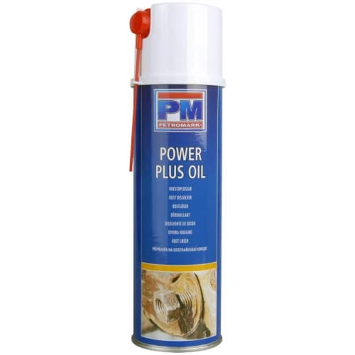 Bình xịt chống rỉ sét Petromark 10206 Power Plus Oil 500 ml / Petromark 10206 Power Plus Oil Rust dissolver 500 ml spray can Bình xịt chống rỉ sét Petromark 10206 Power Plus Oil 500 ml / Petromark 10206 Power Plus Oil Rust dissolver 500 ml spray can