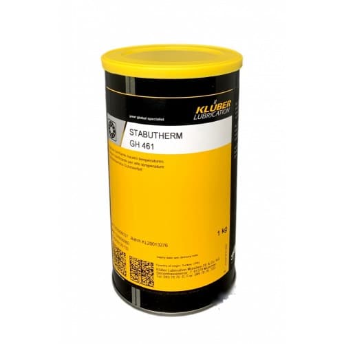 Mỡ bôi trơn nhiệt độ cao Klüber Stabutherm GH 461 1kg / Klüber Stabutherm GH 461 High temperature lubricating grease 1kg Mỡ bôi trơn nhiệt độ cao Klüber Stabutherm GH 461 1kg / Klüber Stabutherm GH 461 High temperature lubricating grease 1kg
