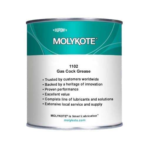 Molykote 1102 Mỡ ga chịu nước lon 1kg / Molykote 1102 Water resistant gas tap grease 1kg can Molykote 1102 Mỡ ga chịu nước lon 1kg / Molykote 1102 Water resistant gas tap grease 1kg can