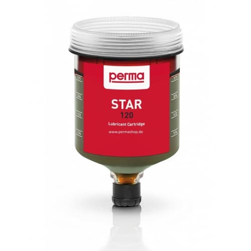 Hộp bôi trơn Perma STAR LC M120 với mỡ SF01 / Perma STAR LC M120 Lubricant cartridge with SF01 grease Hộp bôi trơn Perma STAR LC M120 với mỡ SF01 / Perma STAR LC M120 Lubricant cartridge with SF01 grease
