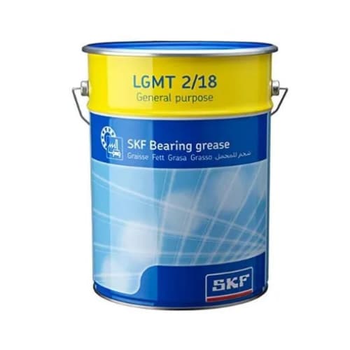 SKF LGMT 2/18 Mỡ công nghiệp đa năng NLGI 2 thùng 18kg / SKF LGMT 2/18 Universal industrial NLGI 2 grease 18kg pail SKF LGMT 2/18 Mỡ công nghiệp đa năng NLGI 2 thùng 18kg / SKF LGMT 2/18 Universal industrial NLGI 2 grease 18kg pail