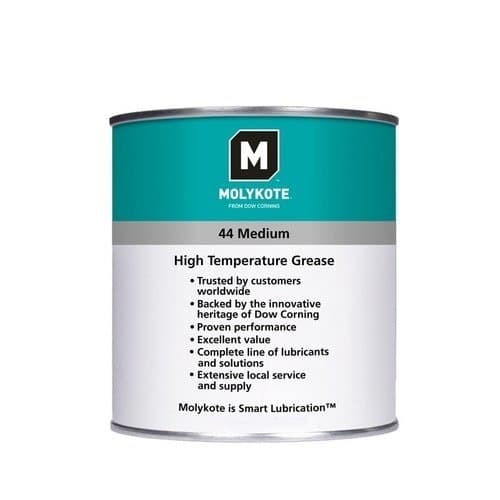 Molykote 44 Mỡ chịu nhiệt độ cao trung bình NLGI-2 lon 1kg / Molykote 44 Medium High temperature bearing grease NLGI-2 1kg can Molykote 44 Mỡ chịu nhiệt độ cao trung bình NLGI-2 lon 1kg / Molykote 44 Medium High temperature bearing grease NLGI-2 1kg can