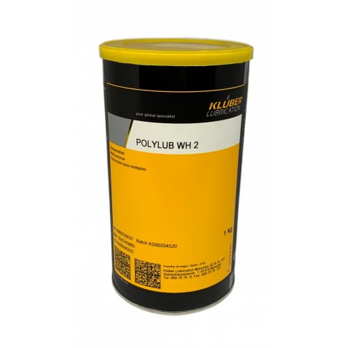 Mỡ bôi trơn đa dụng Klüber POLYLUB WH 2 1kg / Klüber POLYLUB WH 2 Multi-purpose grease 1kg Mỡ bôi trơn đa dụng Klüber POLYLUB WH 2 1kg / Klüber POLYLUB WH 2 Multi-purpose grease 1kg