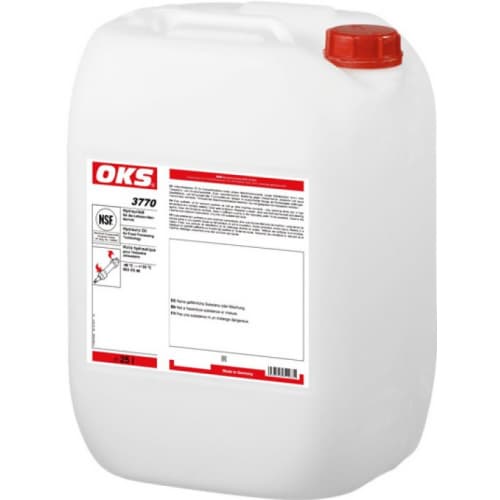 OKS 3770 Dầu thủy lực cho ngành thực phẩm ISO VG 46 25l canister / OKS 3770 Hydraulic oil for the food industry ISO VG 46 25l canister OKS 3770 Dầu thủy lực cho ngành thực phẩm ISO VG 46 25l canister / OKS 3770 Hydraulic oil for the food industry ISO VG 46 25l canister