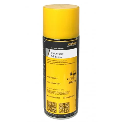 Klüberplex AG 11-462 Bình xịt bôi trơn vận hành và mồi 400ml / Klüberplex AG 11-462 Operating and priming lubricant 400ml spray can Klüberplex AG 11-462 Bình xịt bôi trơn vận hành và mồi 400ml / Klüberplex AG 11-462 Operating and priming lubricant 400ml spray can