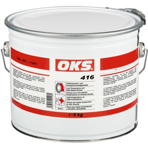 OKS 416 mỡ nhiệt độ thấp và tốc độ cao 5kg hobbock / OKS 416 low temperature and high speed grease 5kg hobbock OKS 416 mỡ nhiệt độ thấp và tốc độ cao 5kg hobbock / OKS 416 low temperature and high speed grease 5kg hobbock