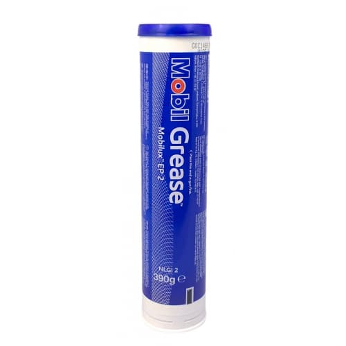 Mobil Mobilux EP 2 Mỡ gốc lithium đa dụng 390g / Mobil Mobilux EP 2 Multi-purpose lithium based grease 390g cartridge Mobil Mobilux EP 2 Mỡ gốc lithium đa dụng 390g / Mobil Mobilux EP 2 Multi-purpose lithium based grease 390g cartridge
