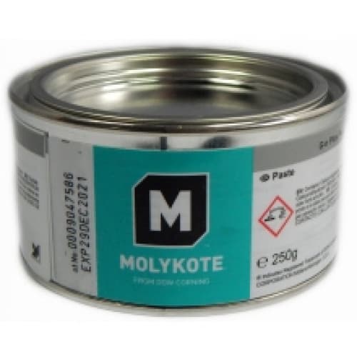Molykote GN Plus MoS2 Keo bôi trơn dạng rắn cho lắp ráp lon 250g / Molykote G-N Plus MoS2 Solid lubricant paste for assembly 250g can Molykote GN Plus MoS2 Keo bôi trơn dạng rắn cho lắp ráp lon 250g / Molykote G-N Plus MoS2 Solid lubricant paste for assembly 250g can