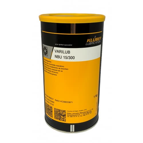 Klüber VARILUB NBU 15/300 Mỡ ổ trục 1kg / Klüber VARILUB NBU 15/300 Spindle bearing grease 1kg Klüber VARILUB NBU 15/300 Mỡ ổ trục 1kg / Klüber VARILUB NBU 15/300 Spindle bearing grease 1kg
