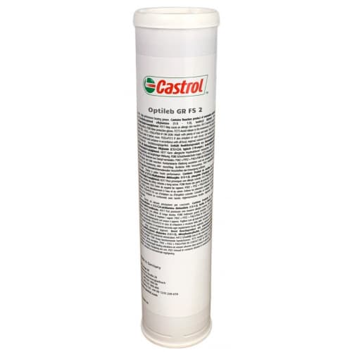 Castrol Optileb GR FS 2 Mỡ đặc biệt tổng hợp hoàn toàn hộp 380g / Castrol Optileb GR FS 2 Fully synthetic special grease 380g cartridge Castrol Optileb GR FS 2 Mỡ đặc biệt tổng hợp hoàn toàn hộp 380g / Castrol Optileb GR FS 2 Fully synthetic special grease 380g cartridge