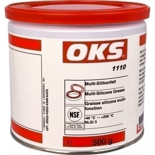 OKS 1110 Mỡ silicon đa năng hộp thiếc 500g / OKS 1110 Multi-silicone grease 500g tin OKS 1110 Mỡ silicon đa năng hộp thiếc 500g / OKS 1110 Multi-silicone grease 500g tin