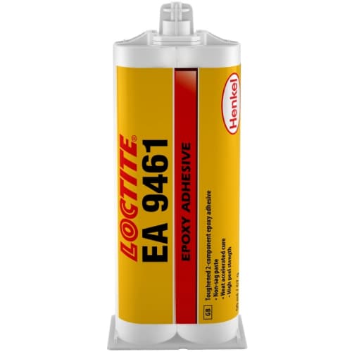 Loctite EA 9461 Chất kết dính epoxy liên kết kết cấu hộp 50ml màu xám / Loctite EA 9461 Structural bonding epoxy adhesive grey 50ml cartridge Loctite EA 9461 Chất kết dính epoxy liên kết kết cấu hộp 50ml màu xám / Loctite EA 9461 Structural bonding epoxy adhesive grey 50ml cartridge