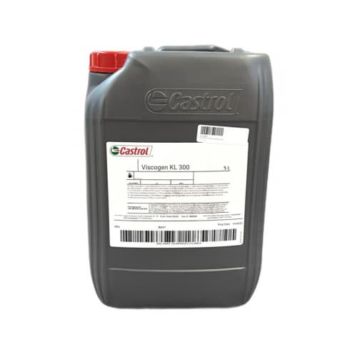 Dầu bôi trơn xích nhiệt độ cao Castrol Viscogen KL 300 can 5l / Castrol Viscogen KL 300 High temperature chain lubricant 5l canister Dầu bôi trơn xích nhiệt độ cao Castrol Viscogen KL 300 can 5l / Castrol Viscogen KL 300 High temperature chain lubricant 5l canister