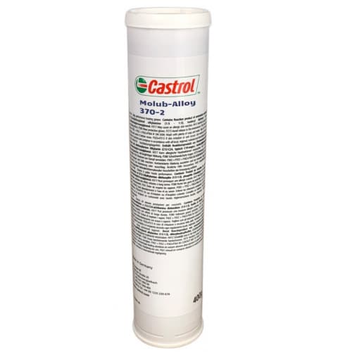 Castrol Molub-Alloy 370-2 Mỡ hiệu suất cao hộp 400g / Castrol Molub-Alloy 370-2 High performance grease 400g cartridge Castrol Molub-Alloy 370-2 Mỡ hiệu suất cao hộp 400g / Castrol Molub-Alloy 370-2 High performance grease 400g cartridge
