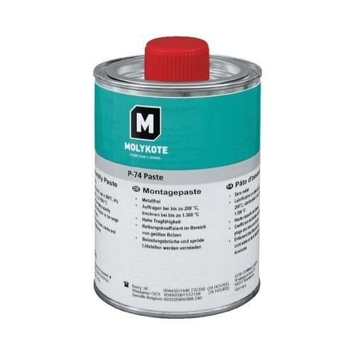 Molykote P-74 Super AntiSeize / Keo dán PAO lon 500g / Molykote P-74 Super Anti-Seize / Assembly paste PAO 500g can Molykote P-74 Super AntiSeize / Keo dán PAO lon 500g / Molykote P-74 Super Anti-Seize / Assembly paste PAO 500g can