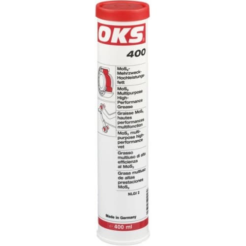 OKS 400 MoS2 Hộp mực 400ml mỡ đa năng hiệu suất cao / OKS 400 MoS2 Multipurpose high-performance grease 400ml cartridge OKS 400 MoS2 Hộp mực 400ml mỡ đa năng hiệu suất cao / OKS 400 MoS2 Multipurpose high-performance grease 400ml cartridge