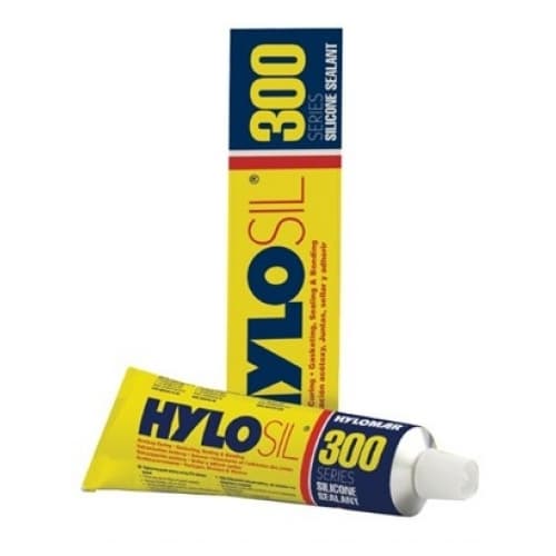 Hylosil 302 Black RTV silicone tube 85g / Hylosil 302 Black RTV silicone tube 85g Hylosil 302 Black RTV silicone tube 85g / Hylosil 302 Black RTV silicone tube 85g